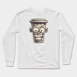 Coffeeguy Long Sleeve T-Shirt